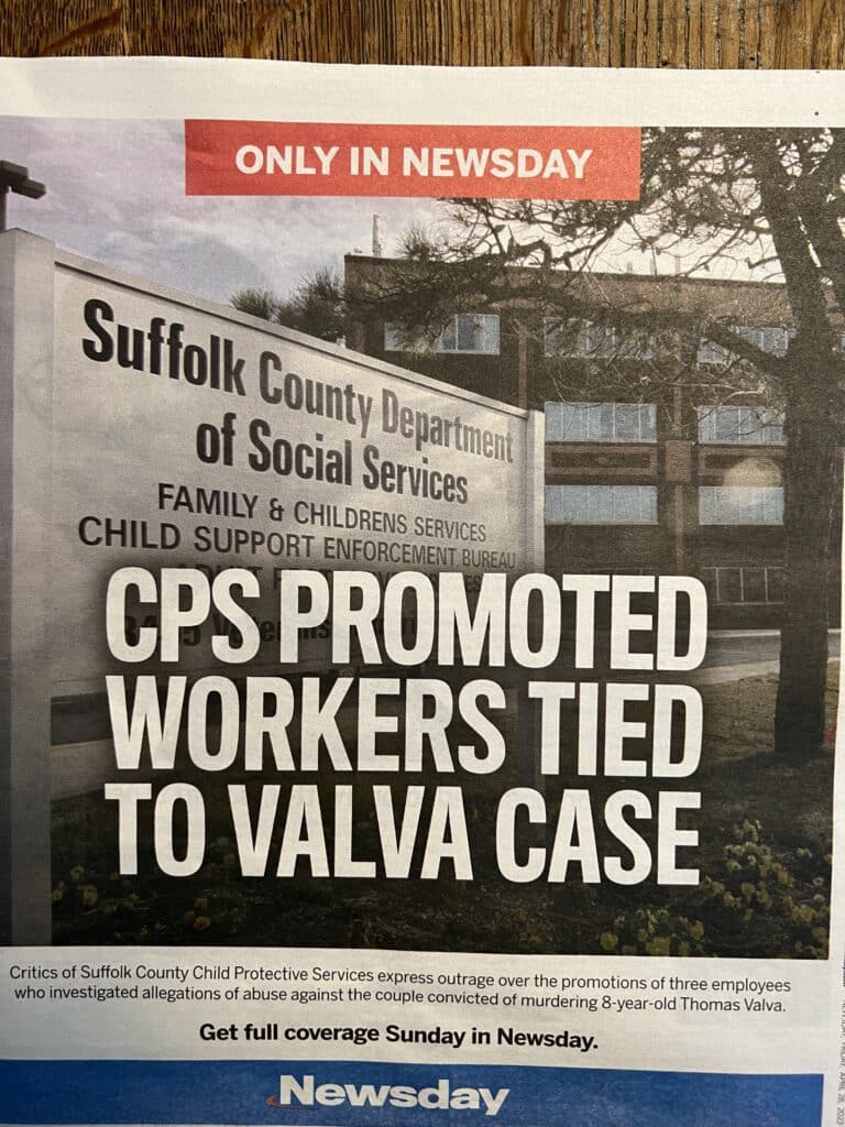 Picture of Newsday CPS Workers