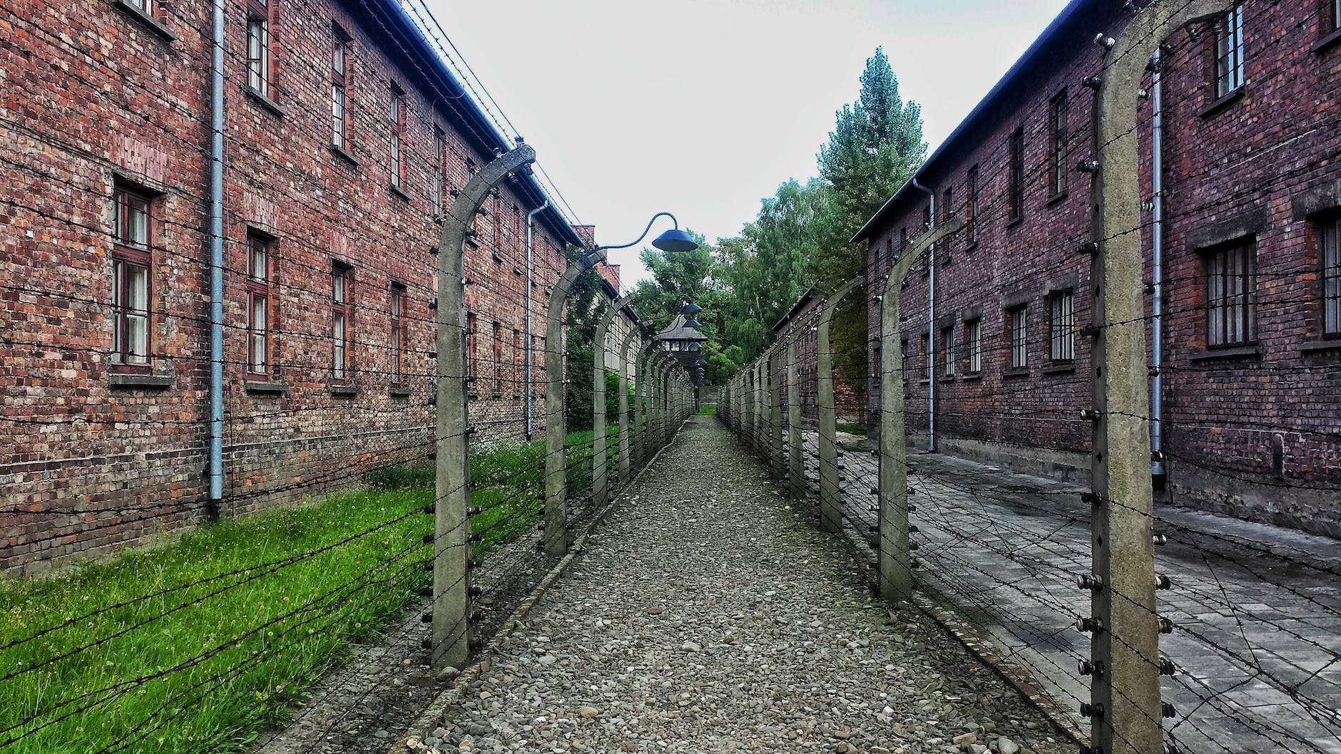 abandoned architecture auschwitz concentration camp - NY Court cameras