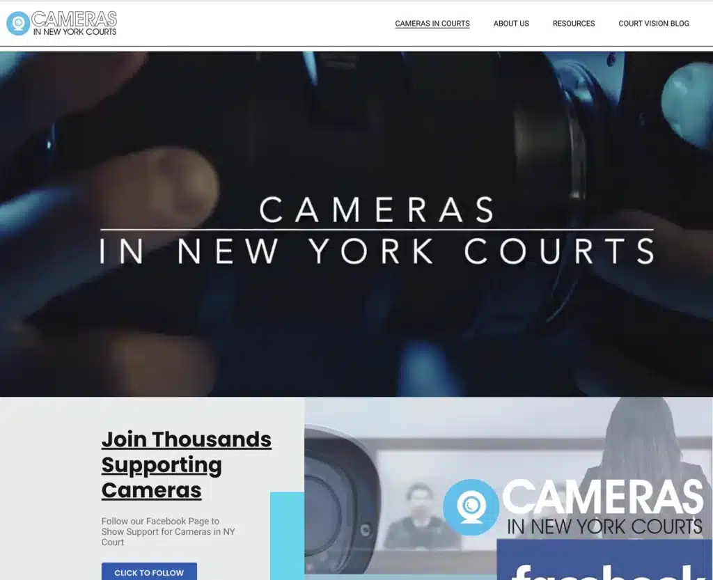 Cameras in NY Courts