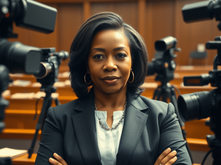 Letitia James and Cameras in Courts