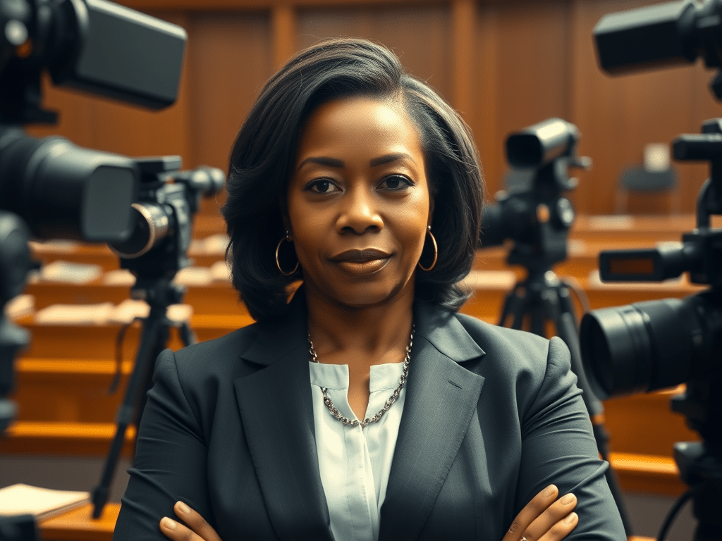 Letitia James and Cameras in Courts